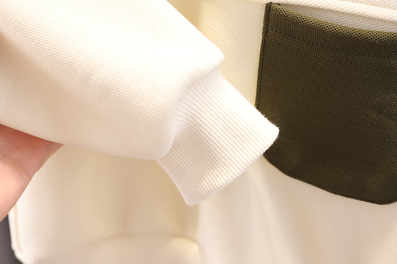 儿童长袖秋季新款圆领纯棉卫衣宽松上衣卡通小童装秋装男婴童外套详情9