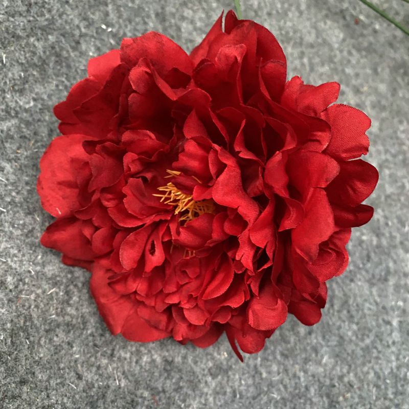 花头暗红