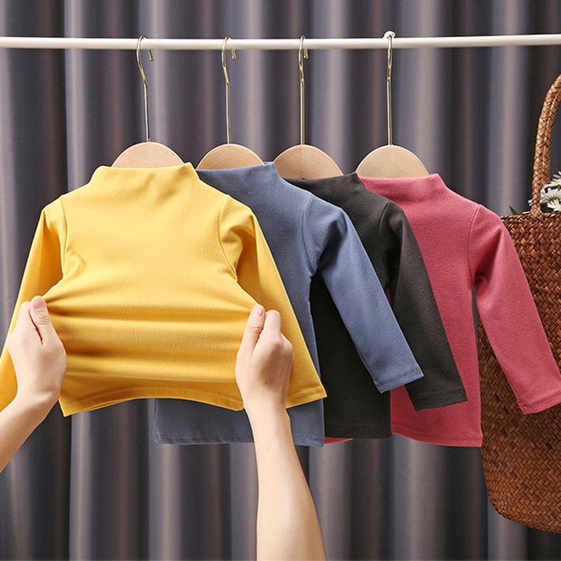 代发供货 加厚精梳纯棉春秋装女装长袖T恤印花内百搭上衣打底衫详情3