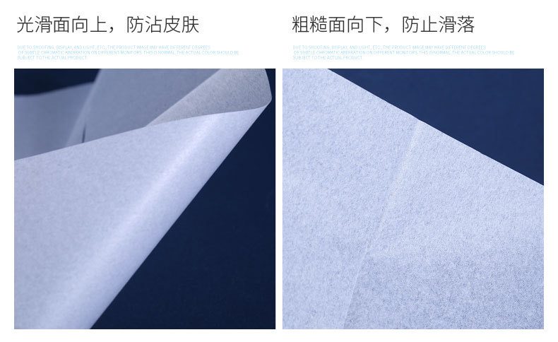 We can design disposable toilet seat covers, water-soluble toilet seat covers, anti-fouling and antibacterial toilet paper in 10-piece packs for export pic 5