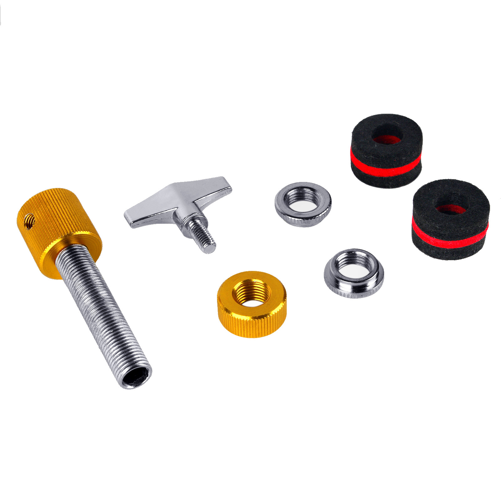 乐器配件架子鼓踩镲离合器爵士鼓架子镲片分离器固定器镲架离合器详情8