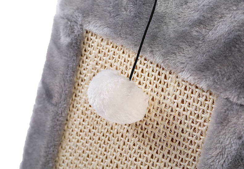 猫爬架三角形猫抓板猫咪磨爪剑麻玩具猫窝猫咪用品跨境批发详情21