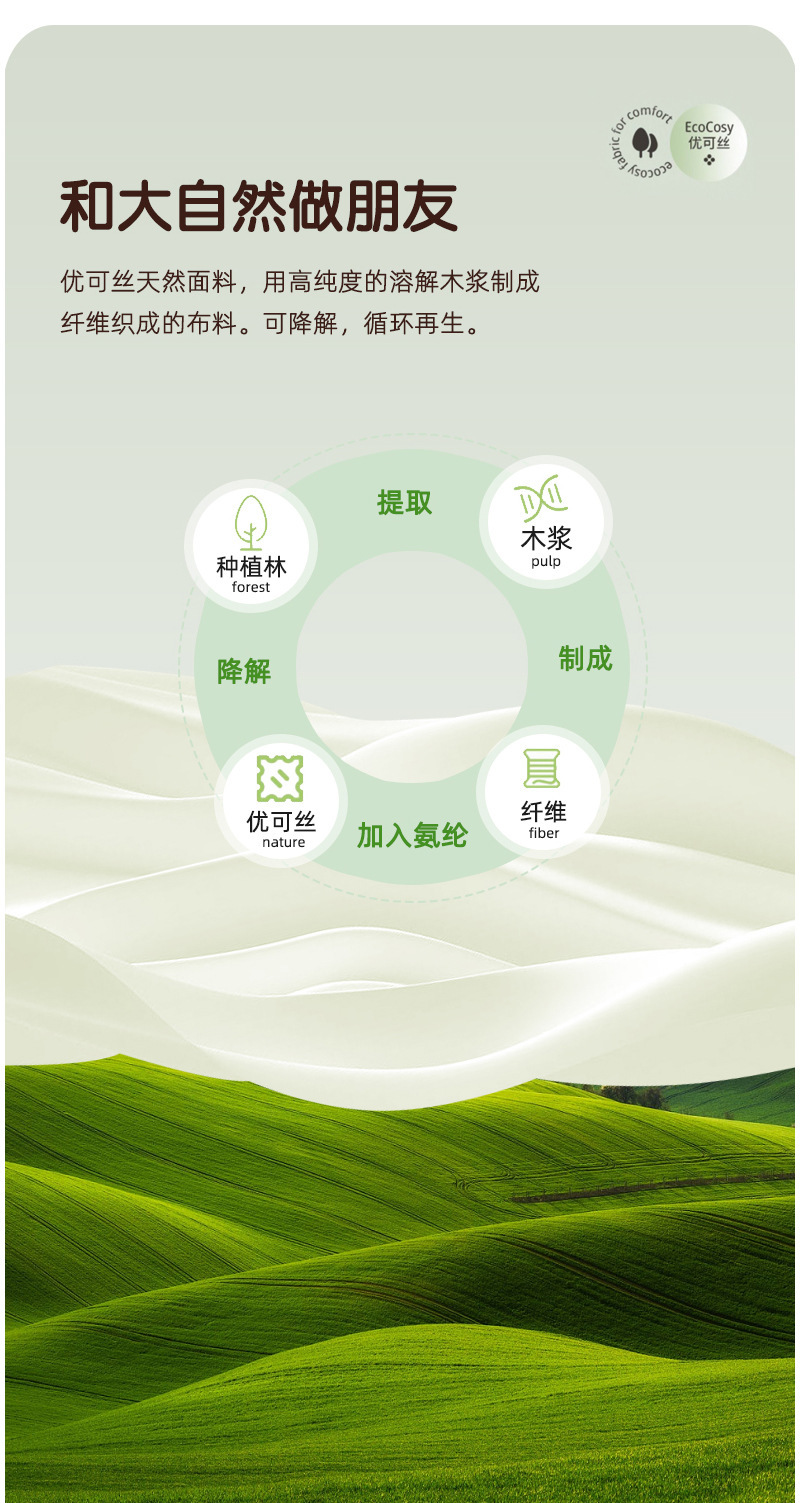 婴儿家居服套装优可丝薄款宝宝空调服男童夏装女童睡衣服小童夏季详情6