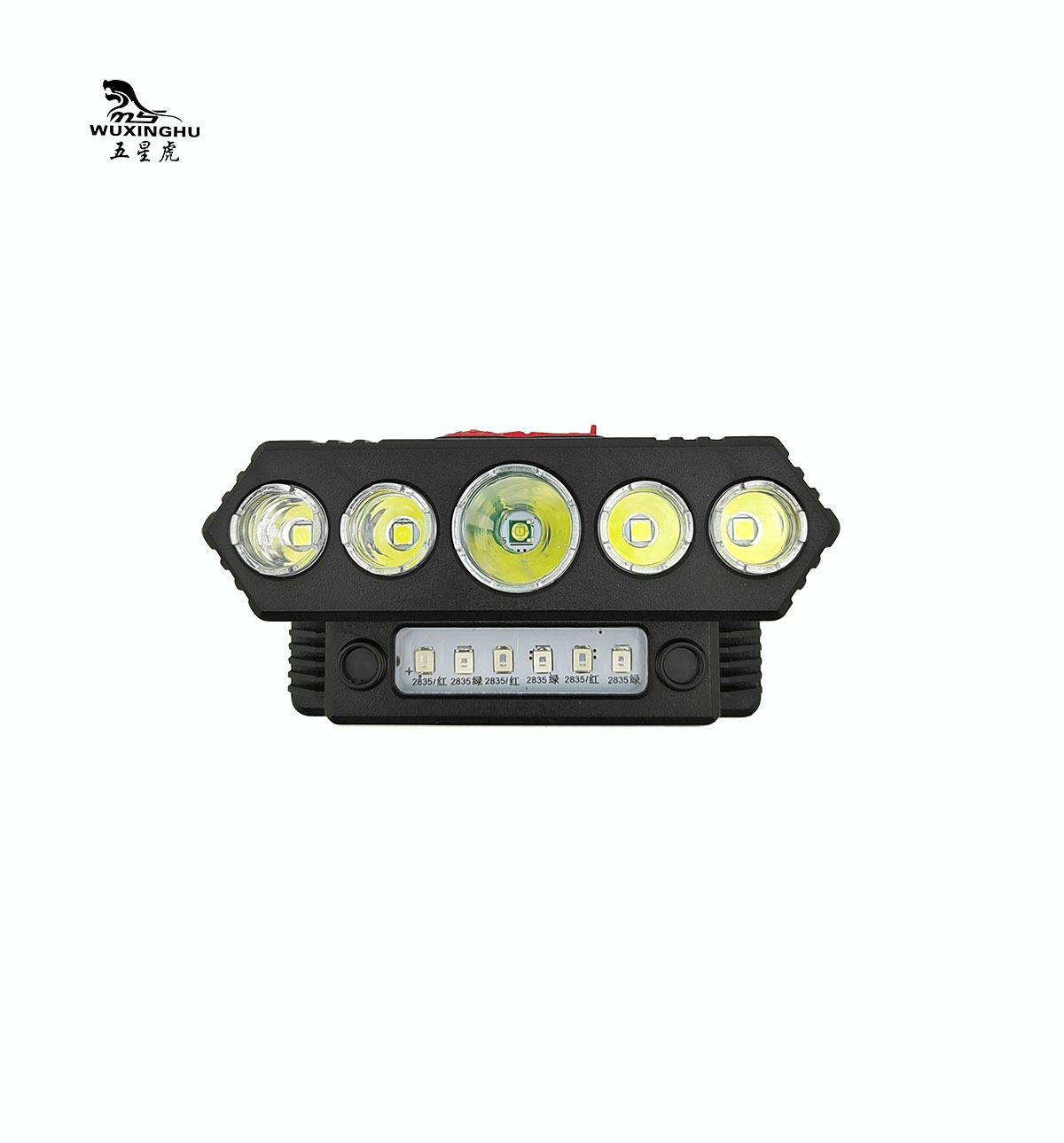 Cross-border hand-waving sensor headlamp, strong light rechargeable, long-range shooting, waterproof USB charging, head-mounted night fishing outdoor headlamp pic 11