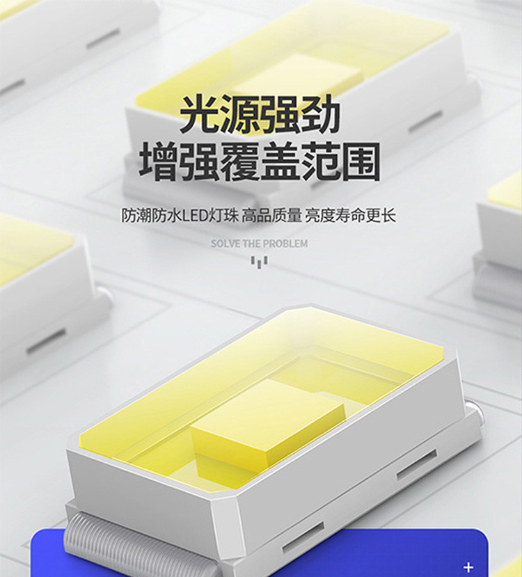 Wholesale of solar flying saucer lights, LED bulb lights, outdoor night market street vending lights, camping lights, tent lighting bulbs pic 43