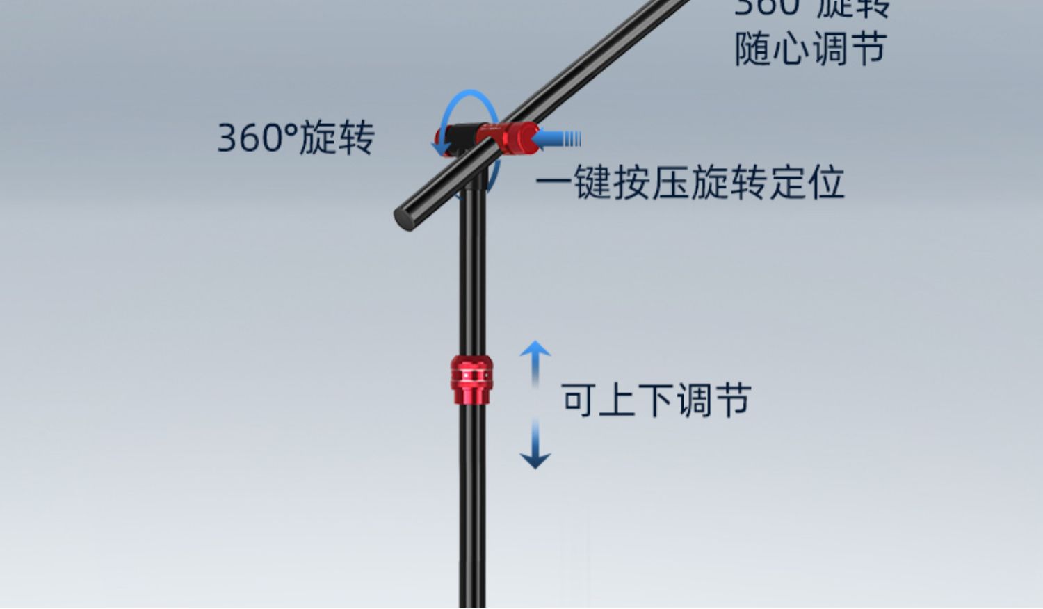 渔之源2022年新款钓鱼伞大钓伞拐杖手杖多向雨伞防暴雨户外遮阳伞详情10