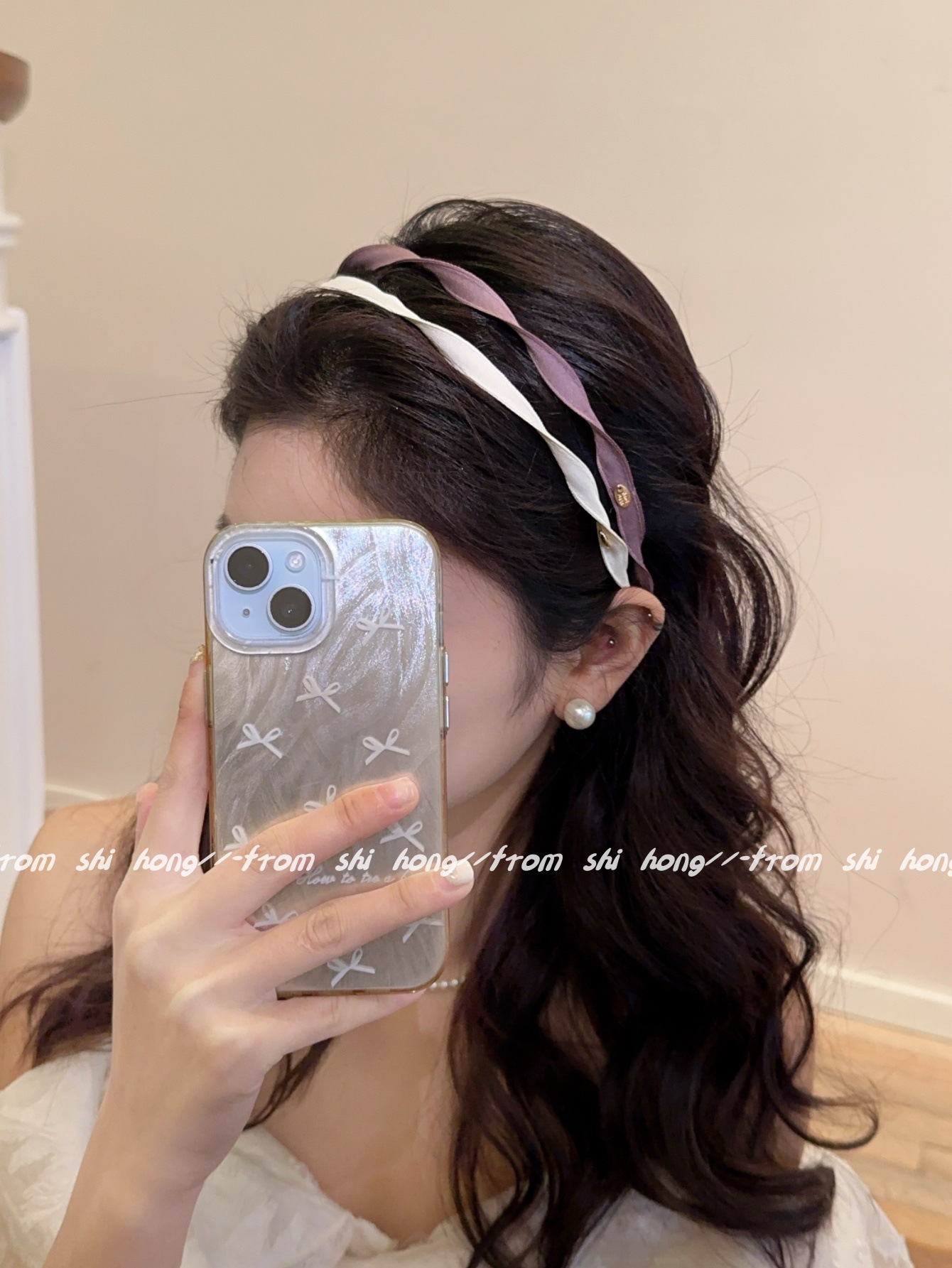 复古螺旋发箍女2025春夏新款小众设计感压发洗脸头箍高级感发卡详情3