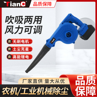 TianC外贸批发无刷强扭电动扳手起子机充电扳手大扭力冲击风炮详情13