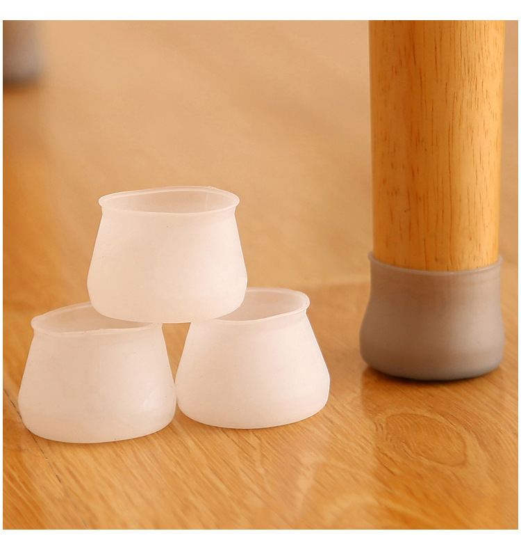 耐磨加厚硅胶桌子保护套防滑静音保护套桌子椅保护套防滑凳子脚垫详情4