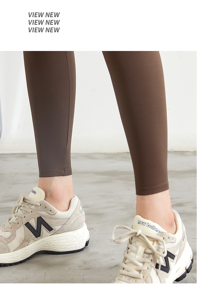 2023 New Barbie pants Spring/Summer high-waisted, belt-cinching and hip-lifting, nine-point outerwear leggings for women, shark pants for women wholesale pic 27