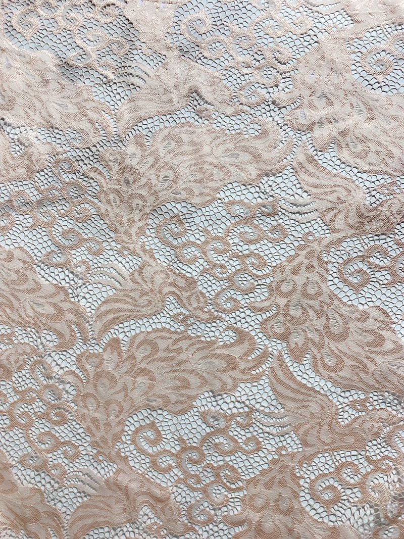 Wholesale of gold-colored phoenix lace fabric, phoenix skirts, wedding accessories, home window screens and tablecloths pic 13