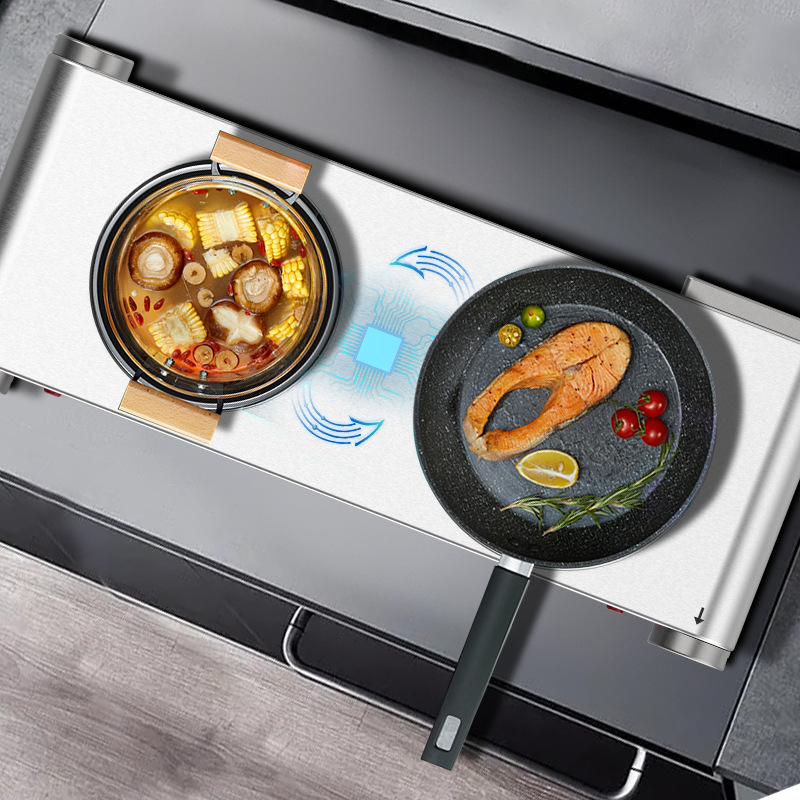 WinningStar export exclusive British and European standard automatic constant-temperature tea and stir-frying high-temperature resistant household electric heating stove pic 13