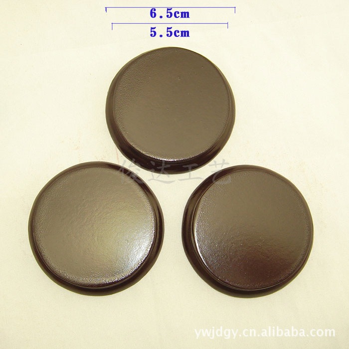 多尺寸木底座工艺品摆件手办公仔木制圆形底板粘土玩偶底座详情12