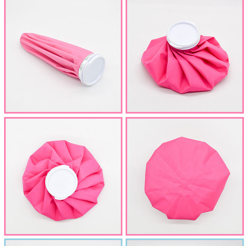 Portable folding ice packs, summer water-filled physical cooling bags, sports cold and hot compresses, leak-proof thickened ice packs wholesale pic 20
