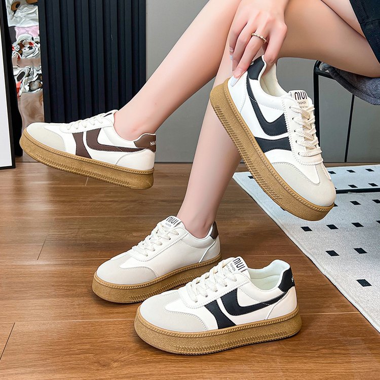 老爹鞋女2024秋冬新款ins潮厚底百搭潮流时尚休闲运动鞋女鞋百搭详情4