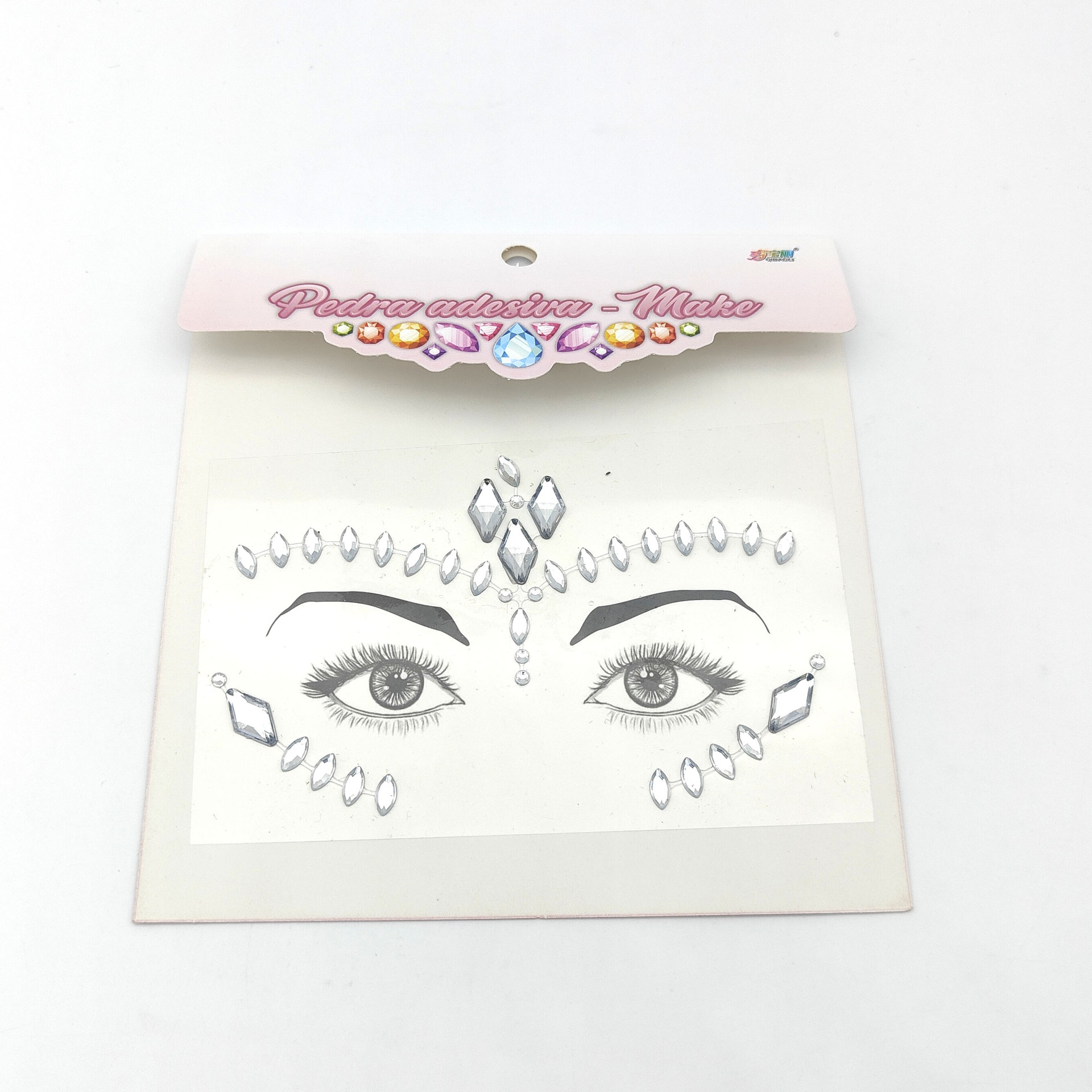 New face stickers, eye stickers, diamond makeup balls, Halloween decorative stickers, diamond eyebrow stickers, personalized stage makeup stickers pic 13