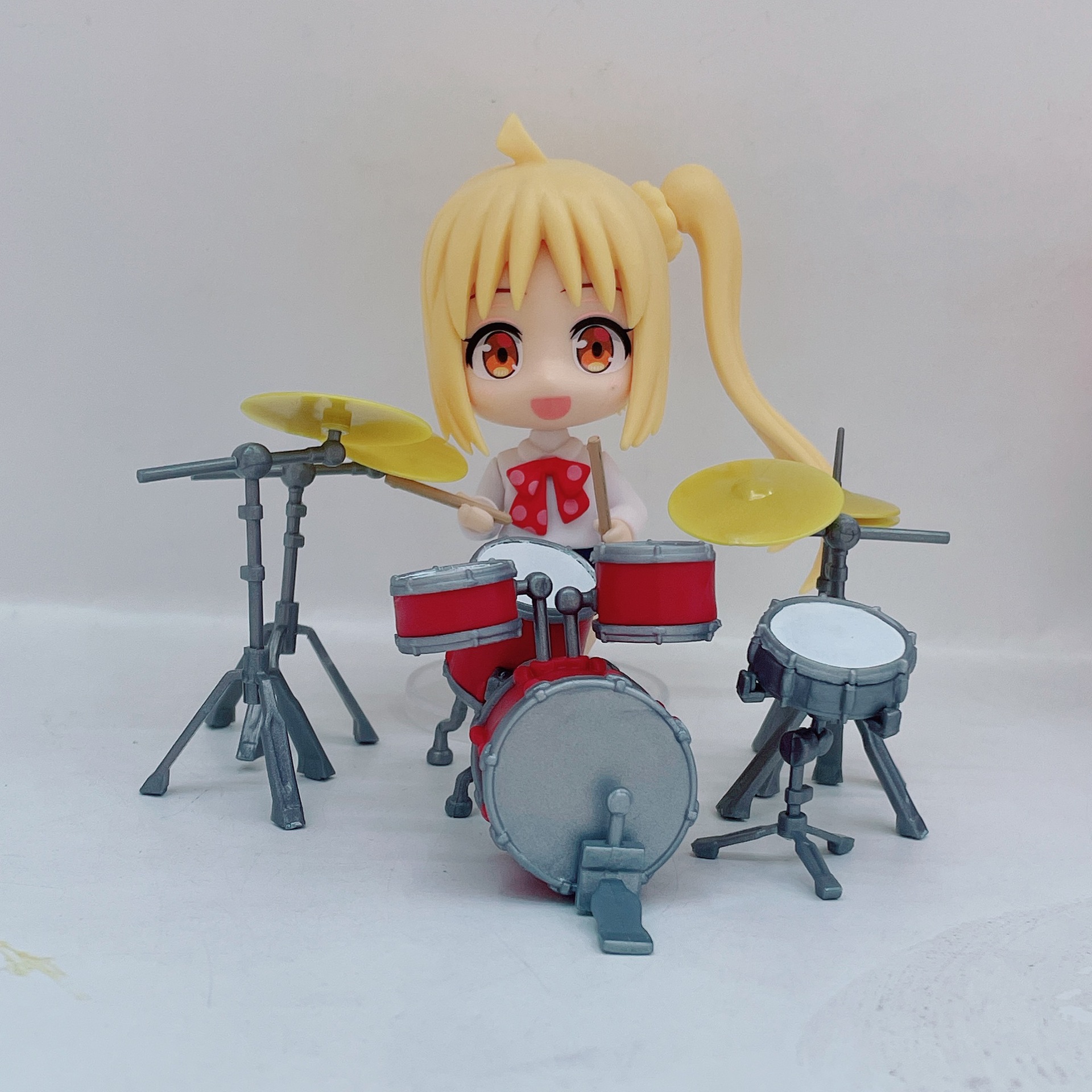 9款孤独摇滚手办 架子鼓后藤独女仆 玩具模型 娃娃机扭蛋公仔摆件详情12