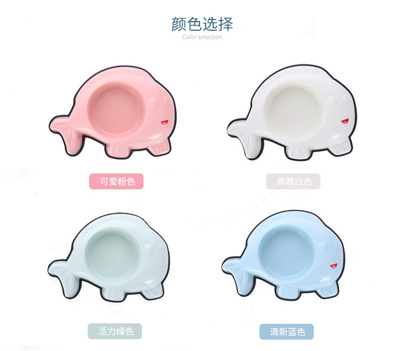 Wholesale of new cat bowls, dog bowls, Teddy Corgi fish mouth-shaped rice bowls, water bowls, candy-colored feeders and pet bowls pic 4