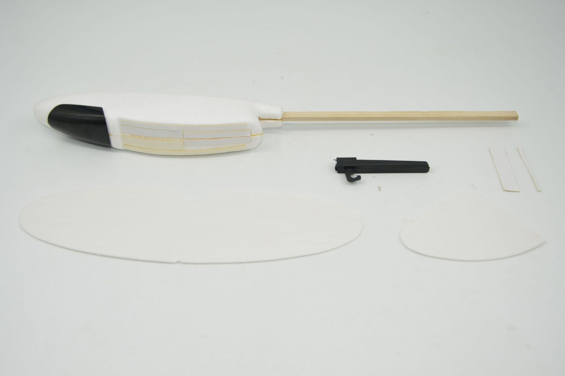 Albatross simulation aircraft model, flight towing glider toy, educational and scientific aircraft model wholesale pic 4