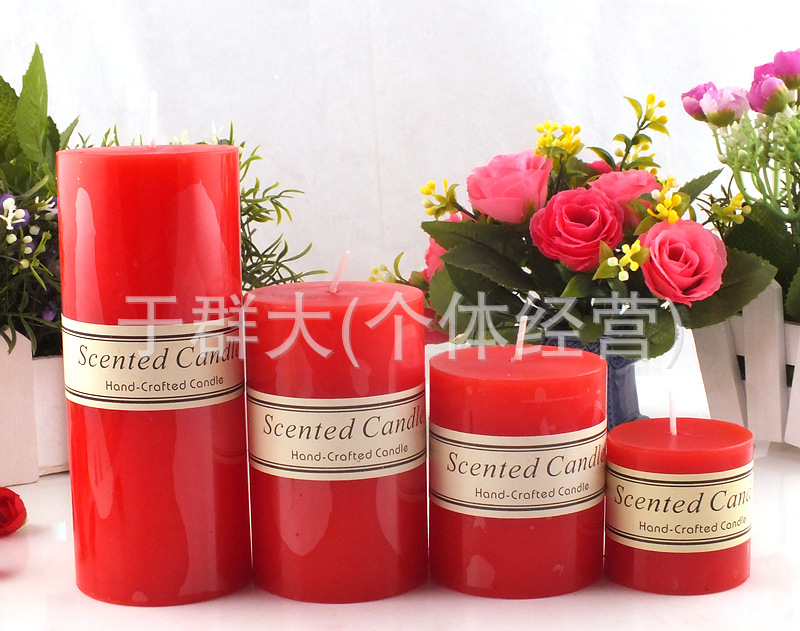 Wholesale candles from the manufacturer. Wedding. Scented candles. Premium smokeless candles. Tea wax household daily-use candles for weddings pic 8