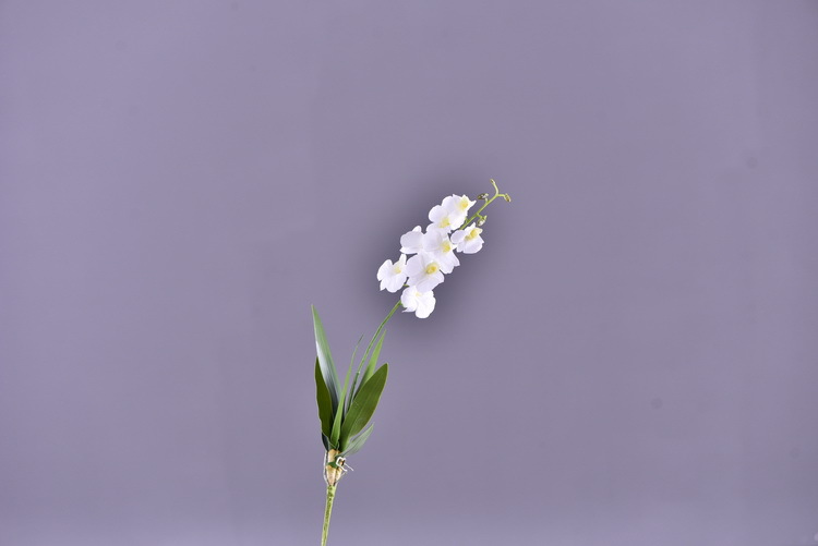 Factory direct sales of high-end artificial dendrobium, wholesale of artificial flowers with leaves, home decoration of Phalaenopsis and Lanjin artificial plants pic 41