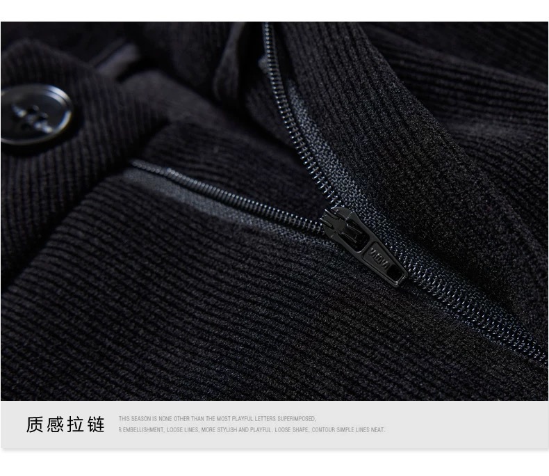 【高品质】欧棉绒阔腿裤秋冬新款加厚女高腰宽松爆款雪尼尔休闲裤详情29