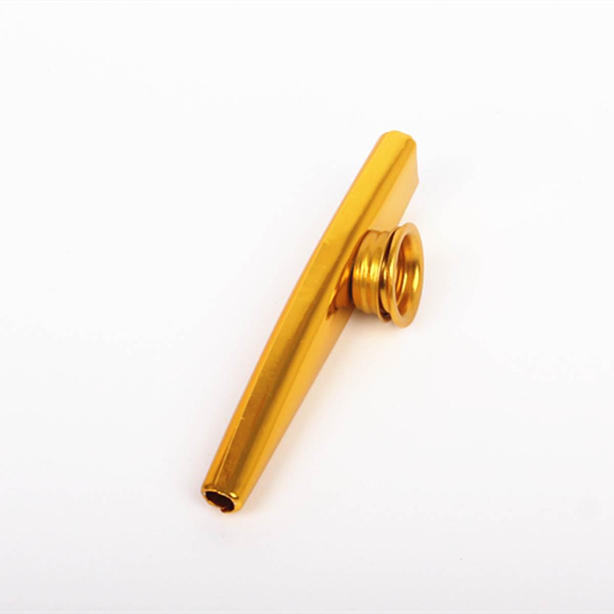 Wholesale of metal kazoo flutes in gold and silver colors, a type of wind instrument pic 8