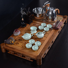 整套实木茶盘茶具套装紫砂功夫茶具商务礼品办公家用培训茶盘套装详情4