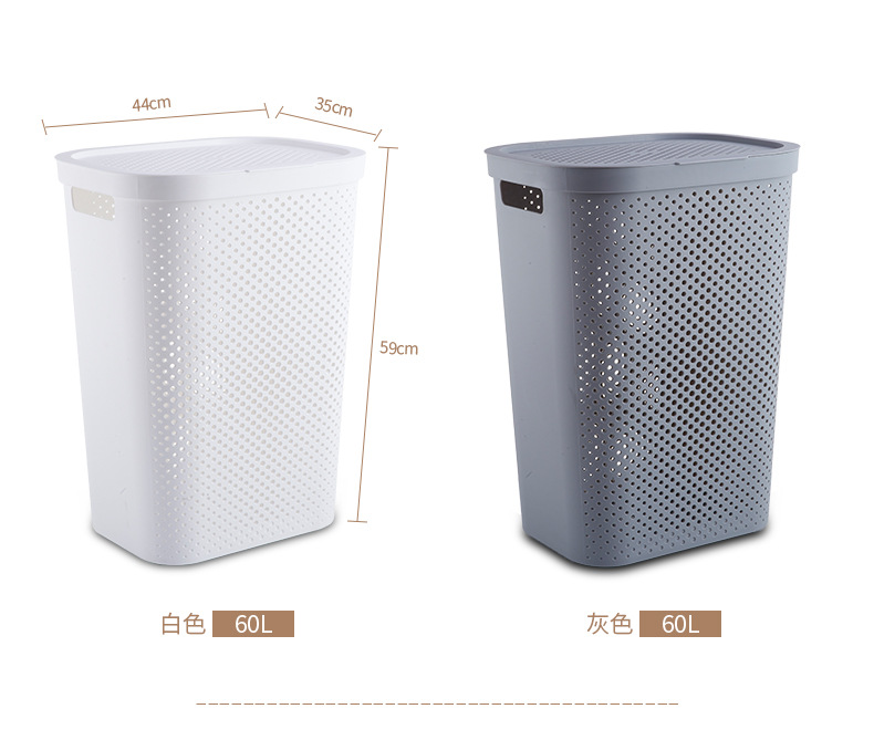 Portable fruit basket, toy and snack basket, large-capacity basket, plastic desktop storage basket, home sorting and sundries frame pic 5