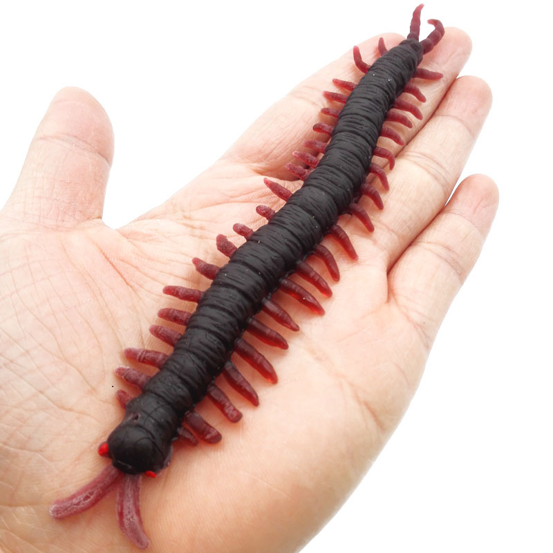B1541 simulation centipede pendant, street stall toy, intimidation toy, toy wholesale 2-yuan store prank pic 5