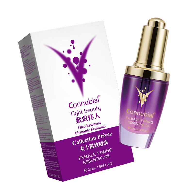 Connubial(V-32ml)女性紧致精油-(中文) 白