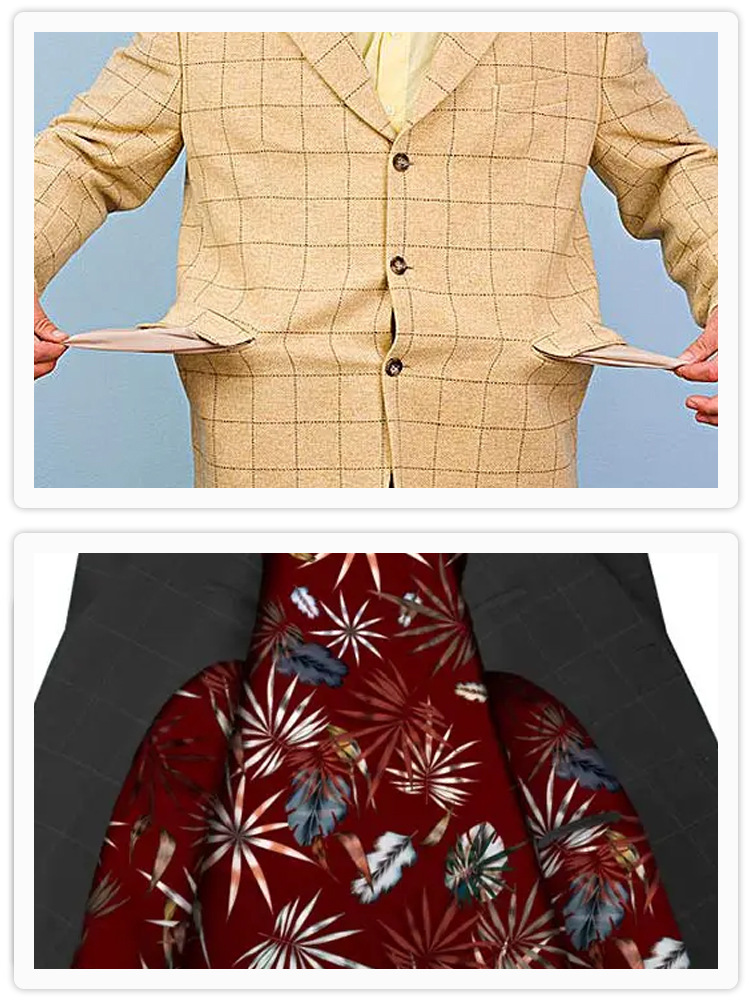 高弹全涤防水240T春亚纺沙滩裤羽绒服棉服面料西装校服春亚纺里布详情4