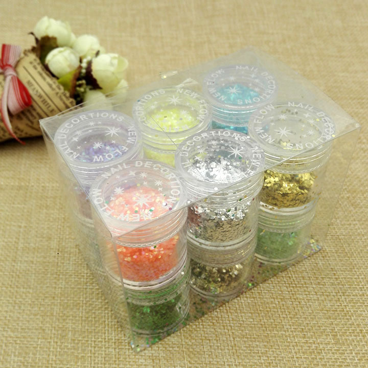 H1533眼影粉 闪粉舞台新娘单色眼影亮晶晶化妆用品二元店货源厂家详情5