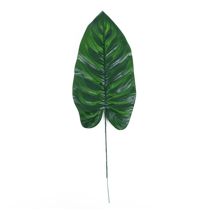 Artificial plant leaves: Persian leaf, fern leaf, beauty banana leaf, Brazilian Persian leaf, engineering greening, indoor and outdoor landscape decoration pic 3