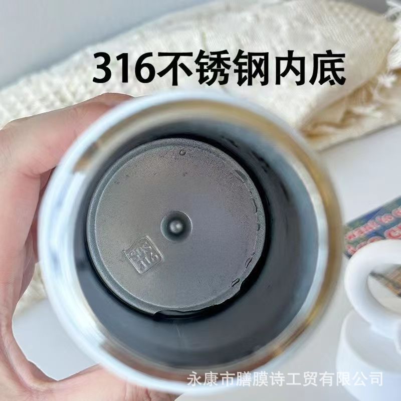多巴胺女神杯高颜值加厚便携车载随行杯子学生通用不锈钢保温杯详情5