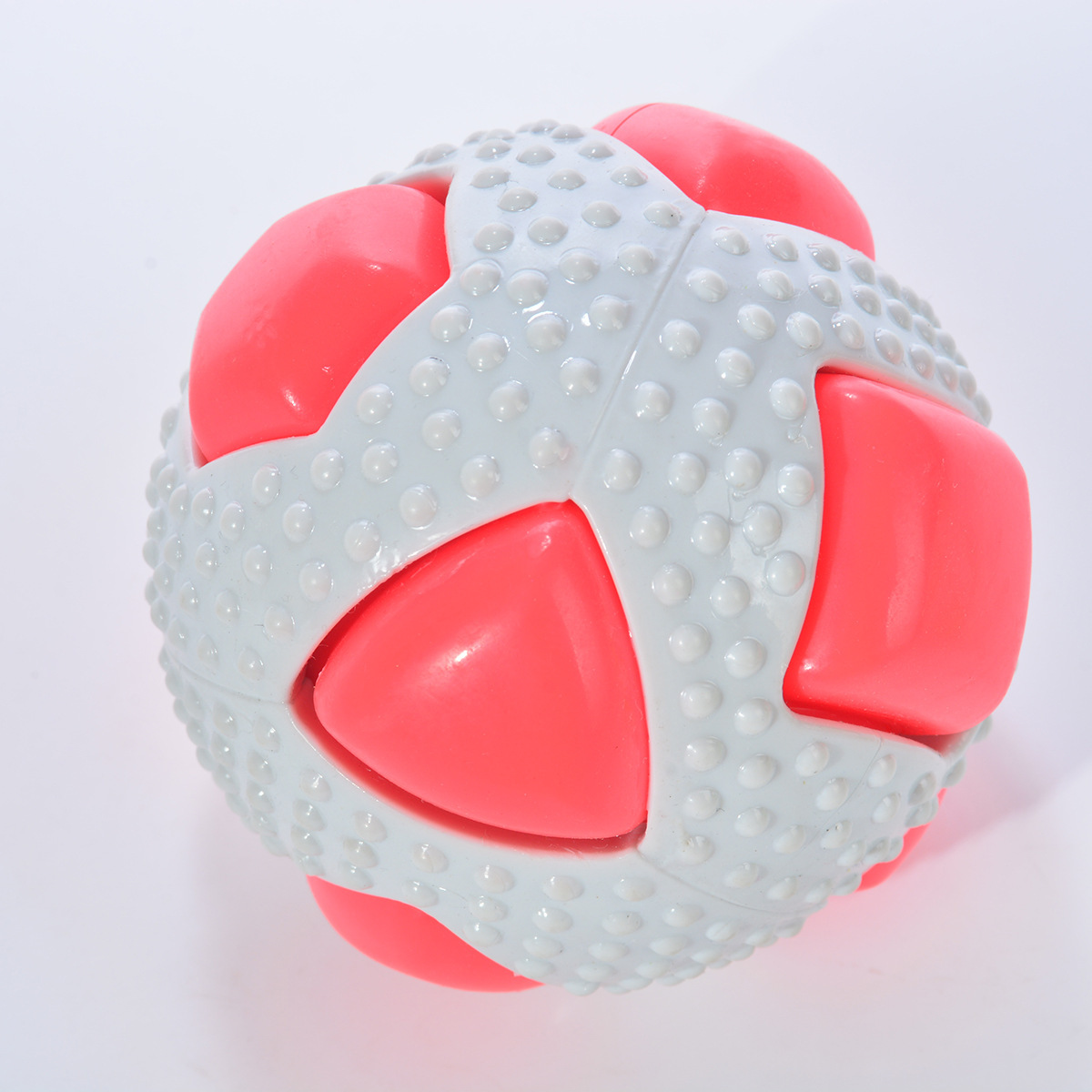 Dog creative beef-flavored, chewy tpr vocal ball Interactive pet toy ball factory direct sales pic 2