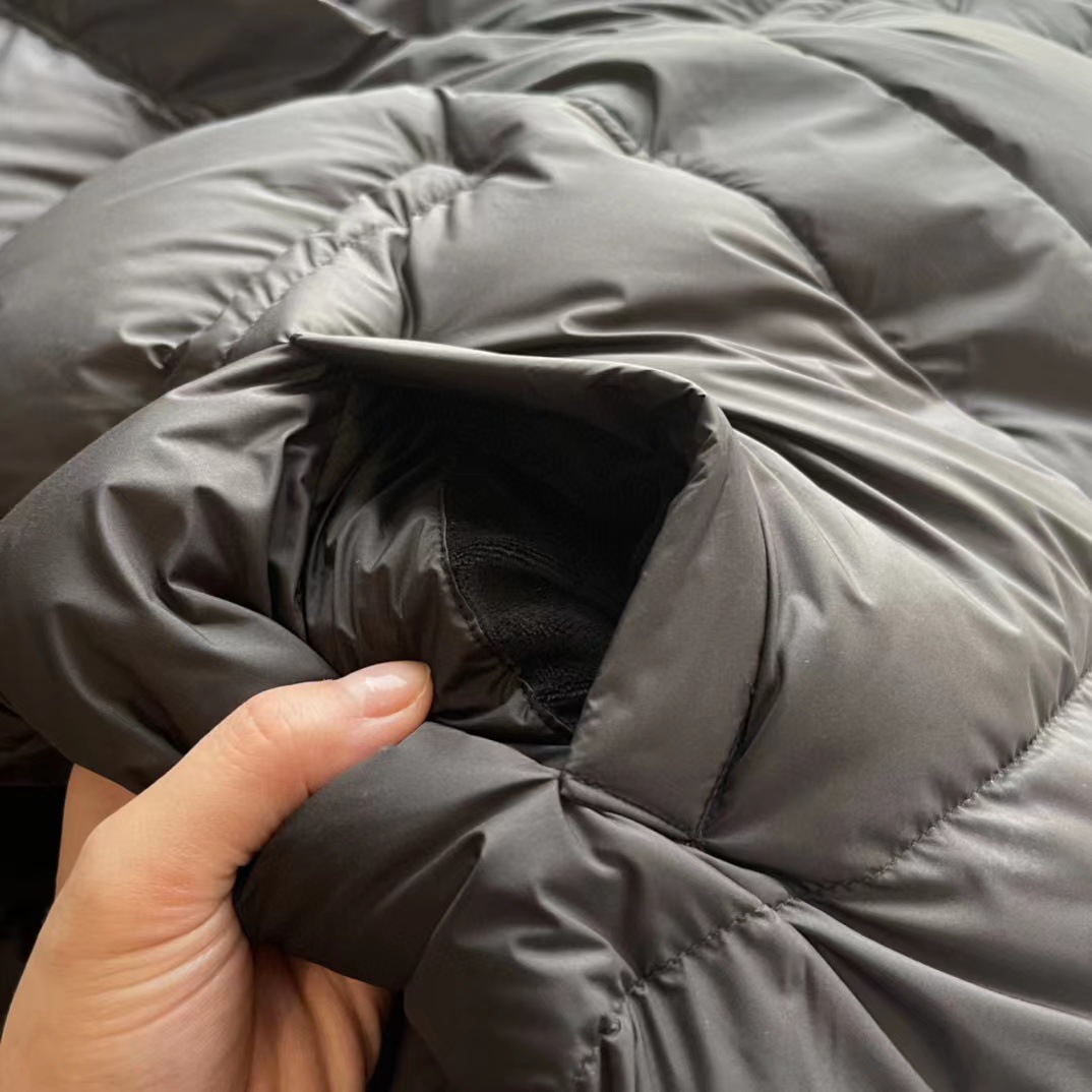 XG1613 Goose down style slimming and waist-cinching down bread dress for women in autumn and Winter 2022 New pic 12