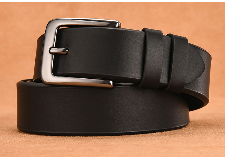 男士腰带批发男士针扣皮制带PU百搭现货厂家直供高档韩版休闲商务详情10