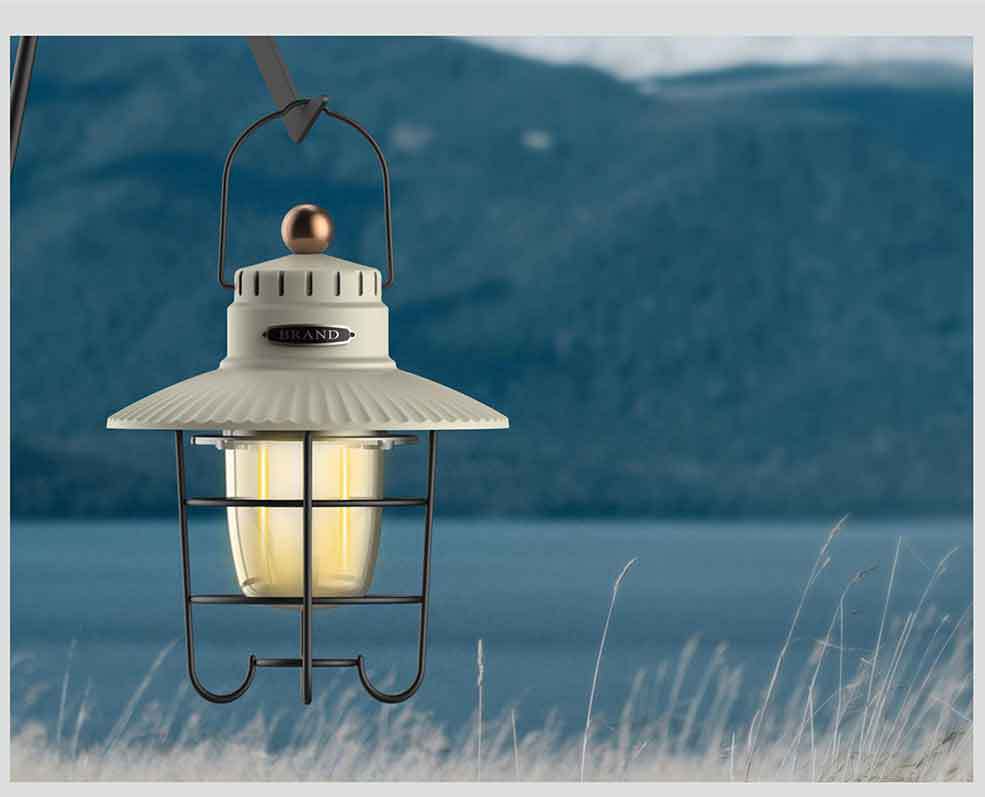 Outdoor tent lights, suspended camping lights, led horse lights, emergency lights, portable household camping lights, lighting camping lights pic 3