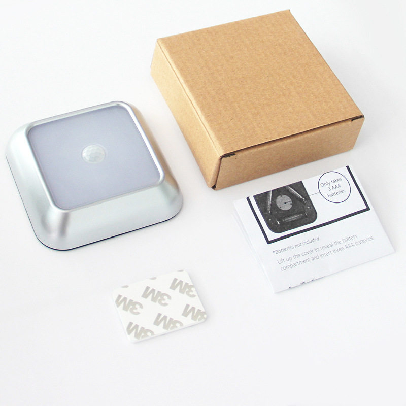 Induction lights, night lights, human body light control induction lights, indoor cabinet smart lights, battery lights, e-commerce cross-border lights pic 28