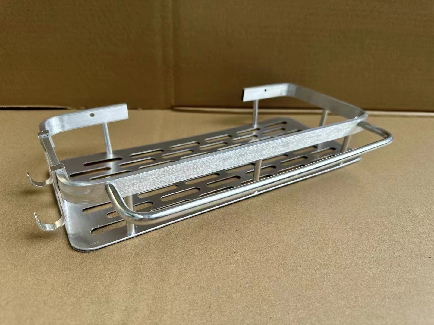 Bathroom tripod, bathroom wall storage rack, toilet, bathroom, shower room, wall-mounted storage rack without drilling holes pic 6