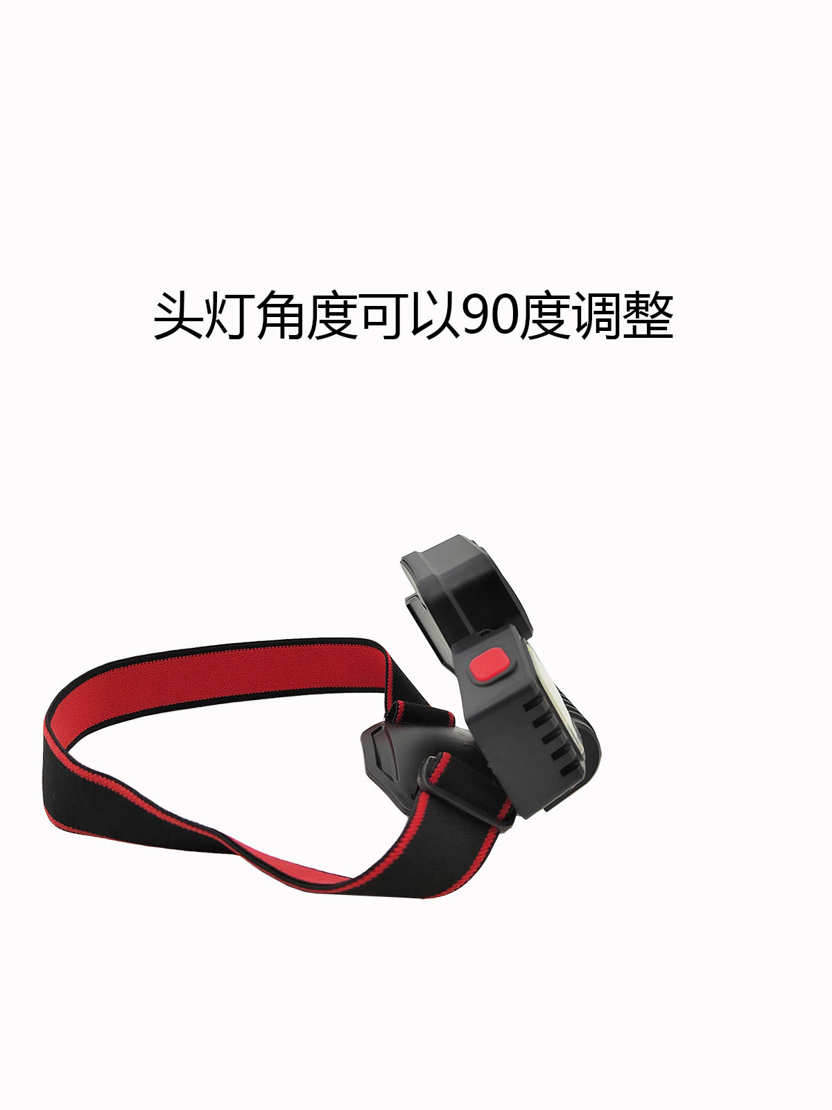 NEW multi-functional COB headlight, fast charging, outdoor camping, night running, cycling warning headlight, work light pic 5