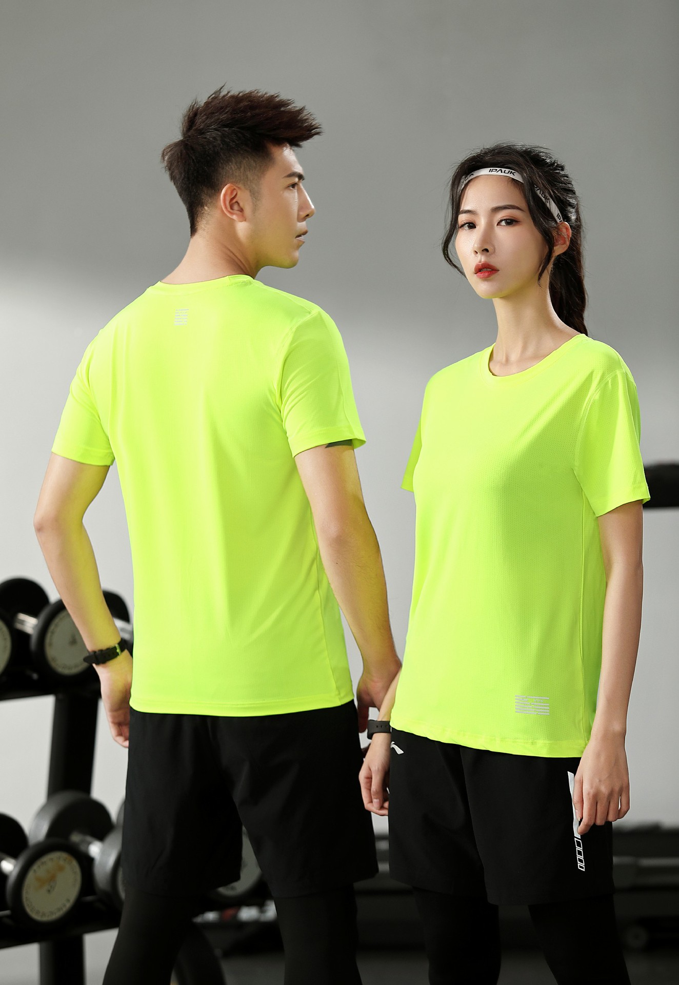 冰丝速干衣T恤定印制logo工作服短袖圆领运动户外跑步文化广告衫详情23