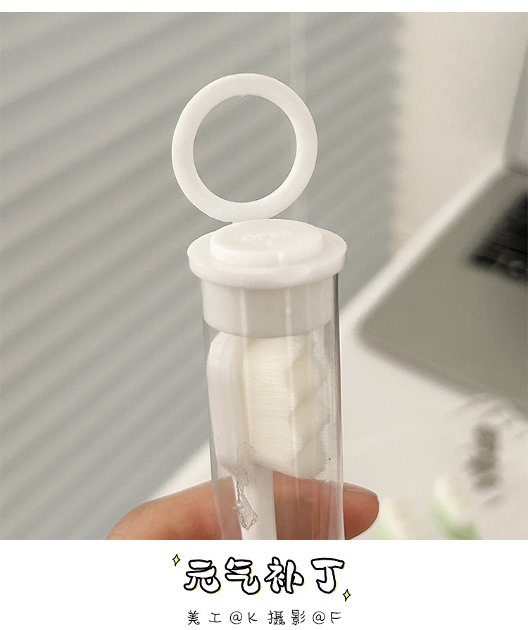 Japanese micro-nano 10,000-bristle toothbrush, ultra-fine soft bristles, postpartum confinement, adult home 10,000-bristle individual packaging toothbrush pic 12