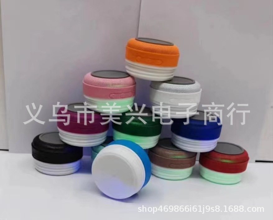 In-stock Bluetooth speaker, beer mug speaker, beer mug speaker, seven-color waterproof Bluetooth speaker, compact and portable pic 2