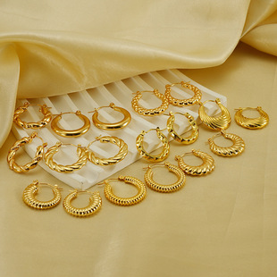 Wholesale of European and American retro trend stainless steel Virgin Mary necklace for men and women hip-hop cross pendant accessories pic 2