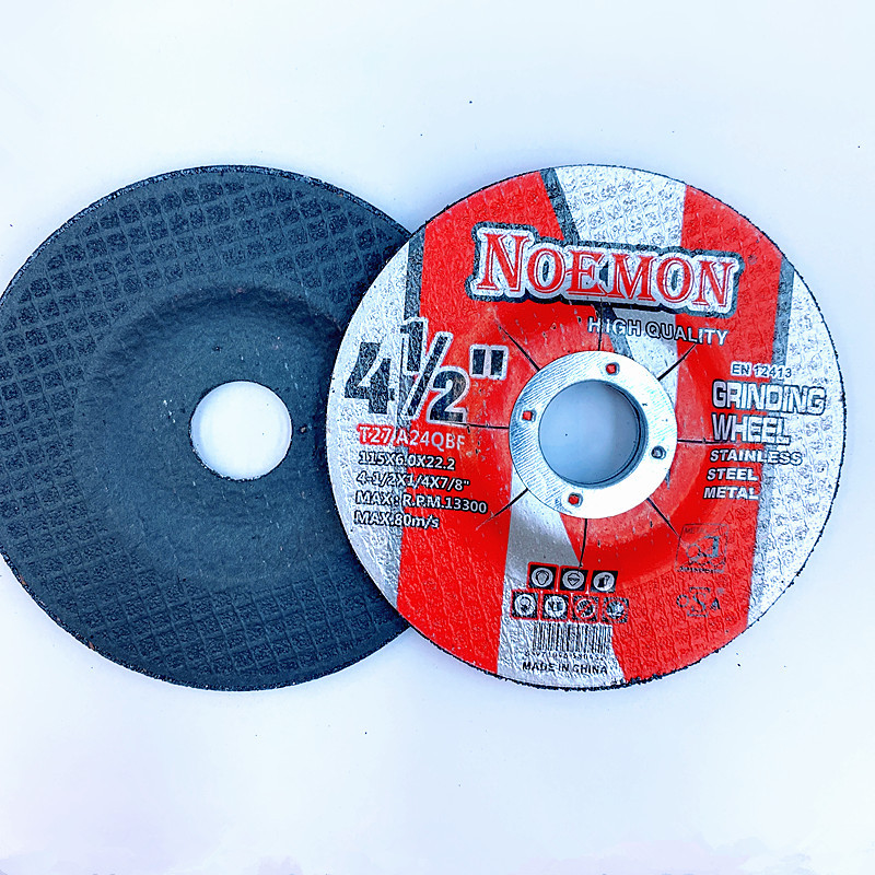 Nuomeng resin cutting disc Angle grinder double mesh metal stainless steel cutting disc grinding wheel 115*1.0 can be customized pic 6