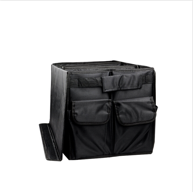 厂家直销汽车收纳箱黑色牛津布储物箱车用后备箱收纳包可定制logo详情87
