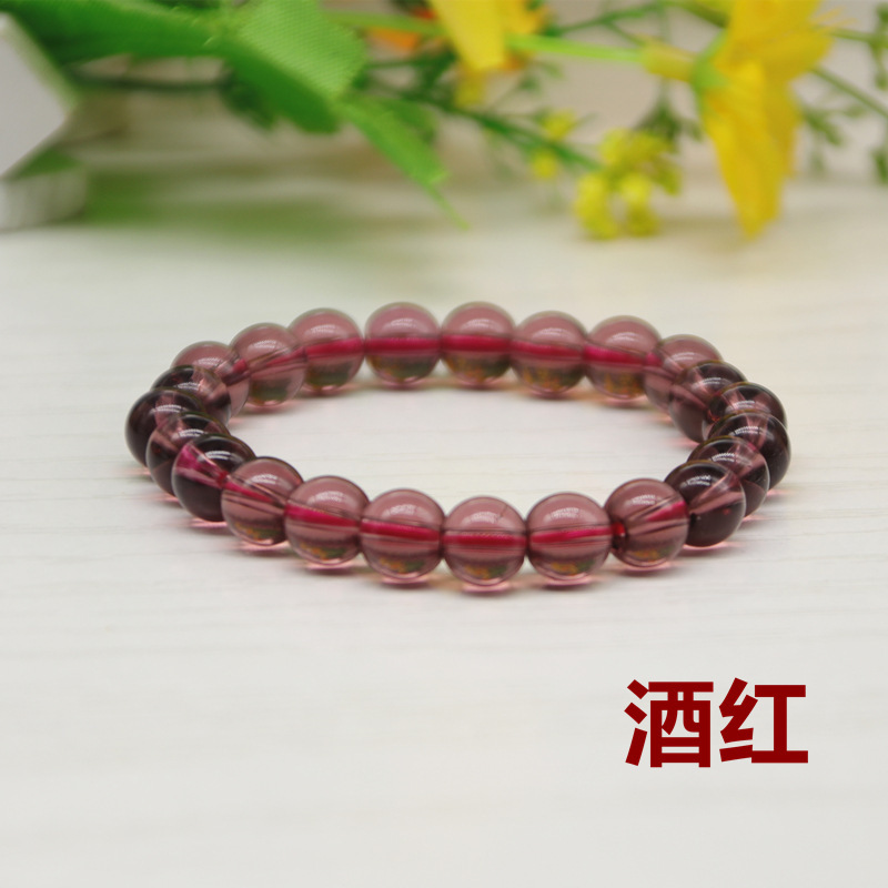 Wholesale glass bracelets, travel street stalls, supply sources of glass bracelets, online store live-streaming gifts, fresh and sweet bracelets pic 13