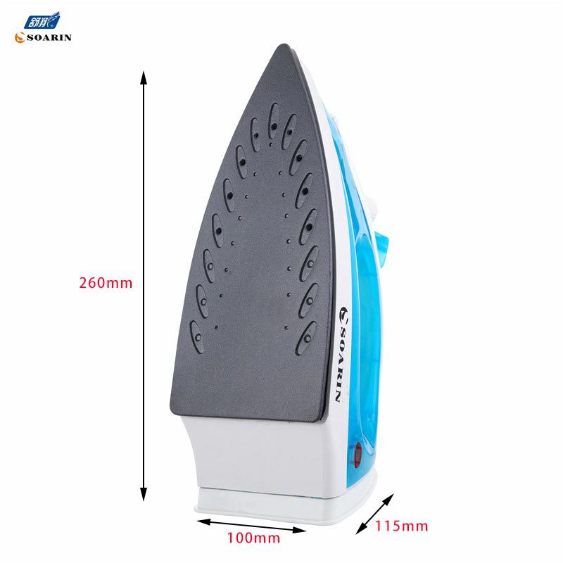 Export English packaging European plug-in cross-border model electric iron SR-2216 steam type household hotel wholesale electric iron pic 4